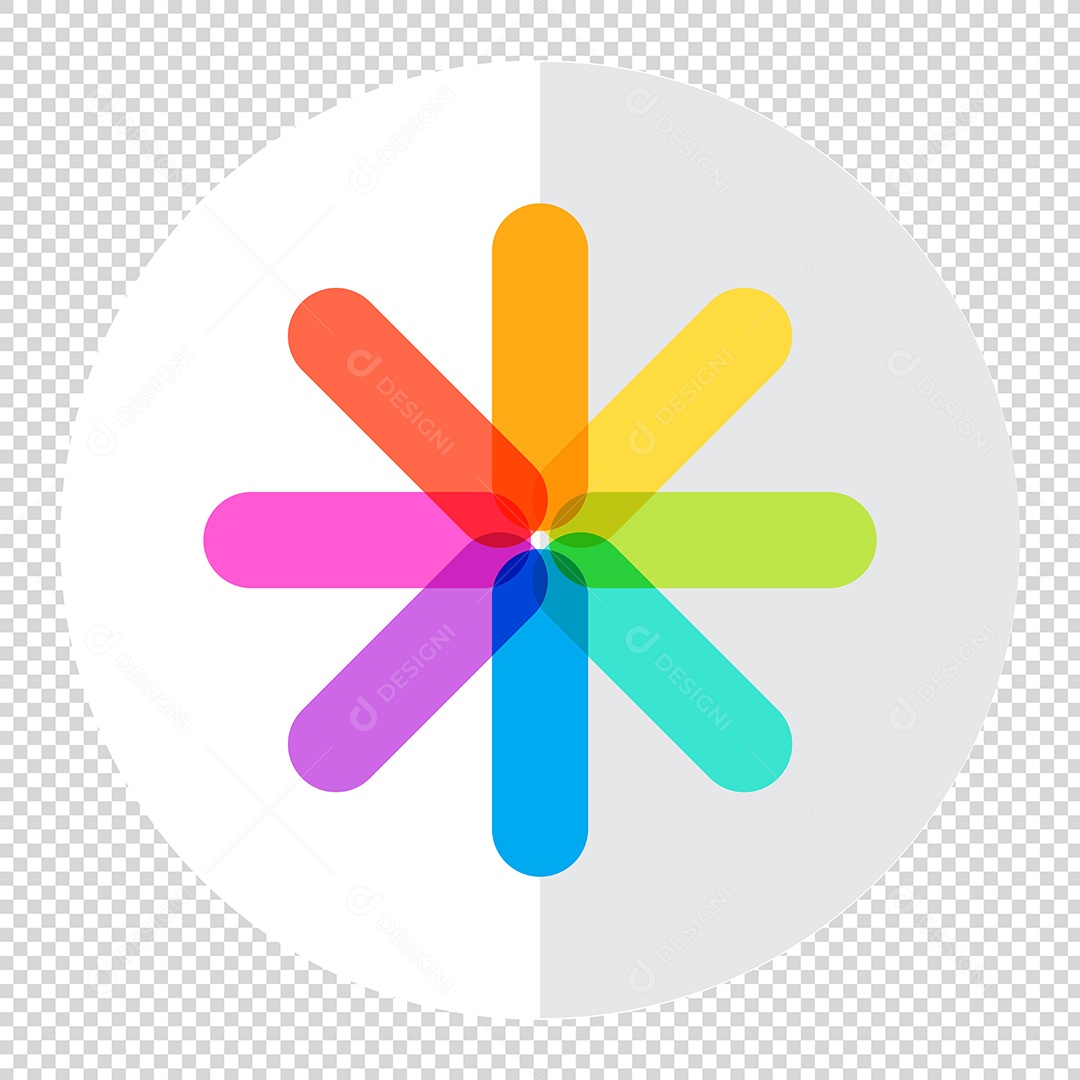 Ícone 3D IOS Para Composição PSD
