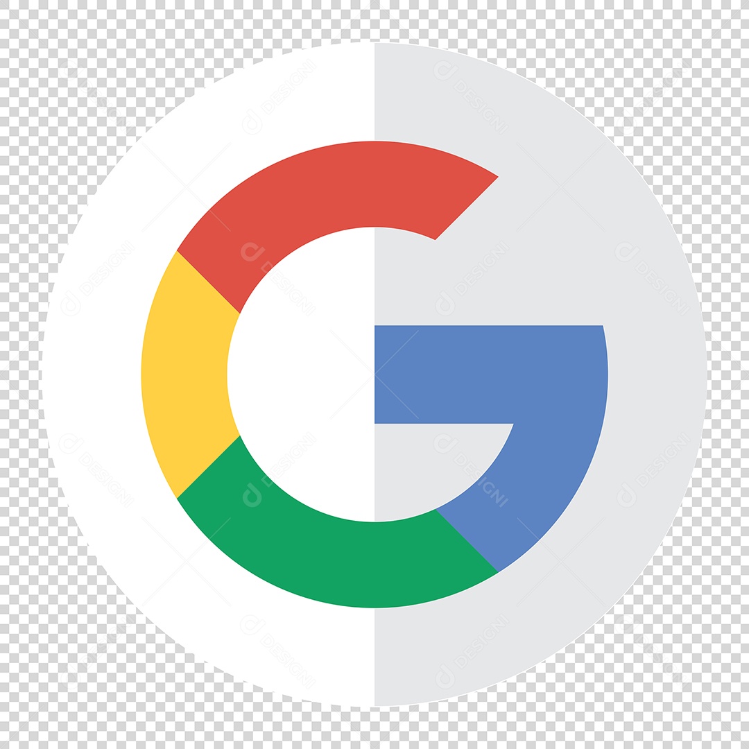 Ícone 3D Google Para Composição PSD
