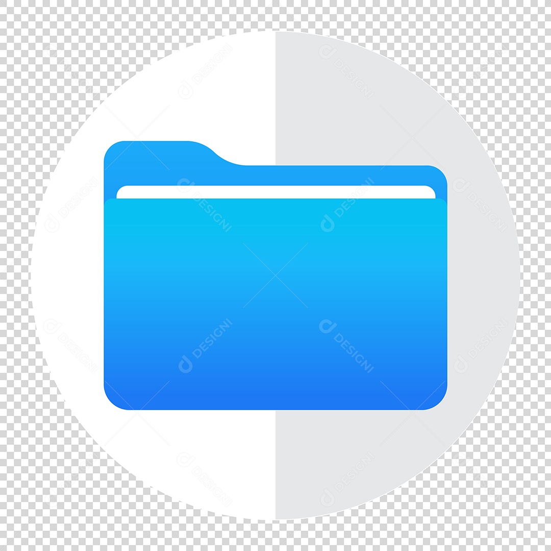 Ícone 3D Arquivos Para Composição PSD