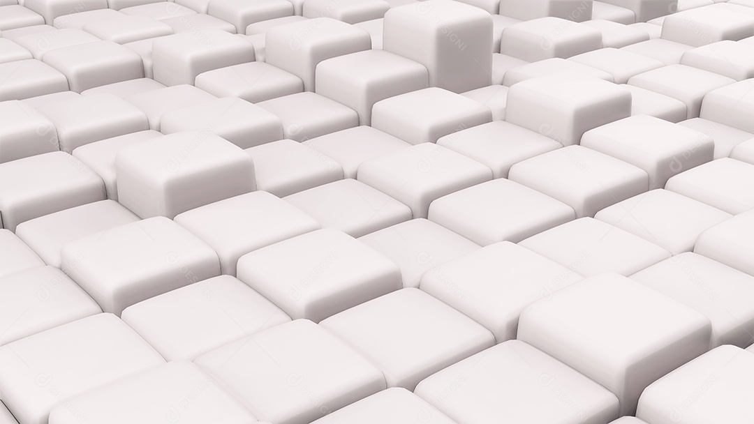 3d renderizada textura de cubos em diferentes alturas, abstrato