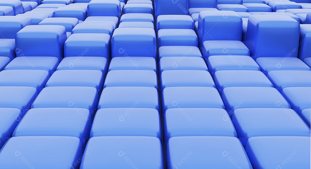 3d renderizada textura de cubos em diferentes alturas, abstrato