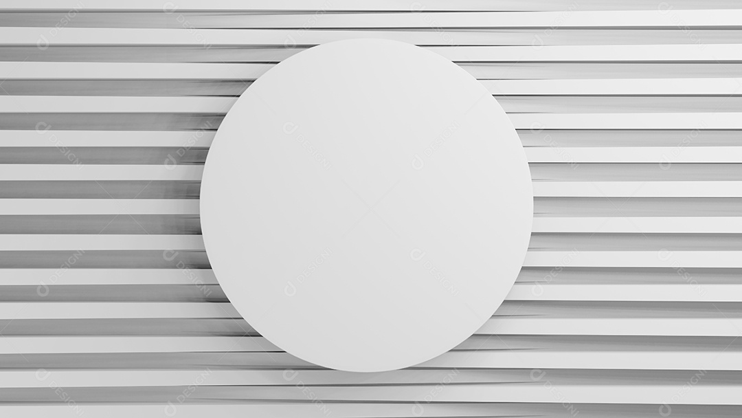 textura renderizada 3D da forma do círculo em diferentes alturas, abstrato