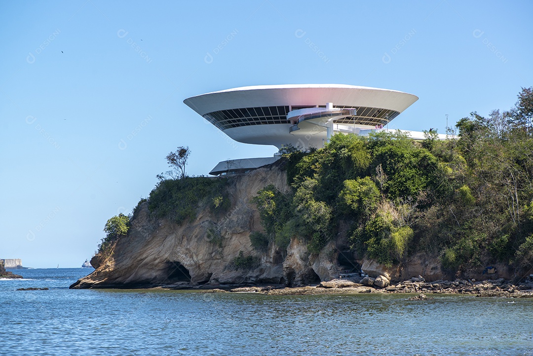 Museu de Arte Contemporânea, Niterói, Rio de Janeiro, Brasil