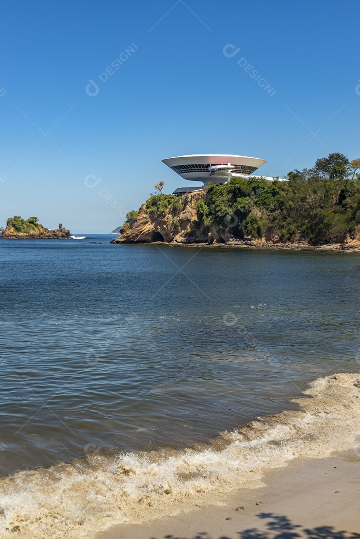 Museu de Arte Contemporânea, Niterói, Rio de Janeiro, Brasil