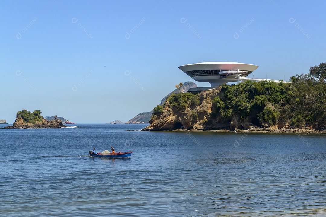 Museu de Arte Contemporânea, Niterói, Rio de Janeiro, Brasil