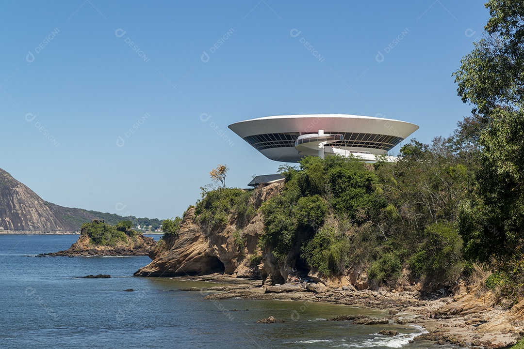 Museu de Arte Contemporânea, Niterói, Rio de Janeiro, Brasil