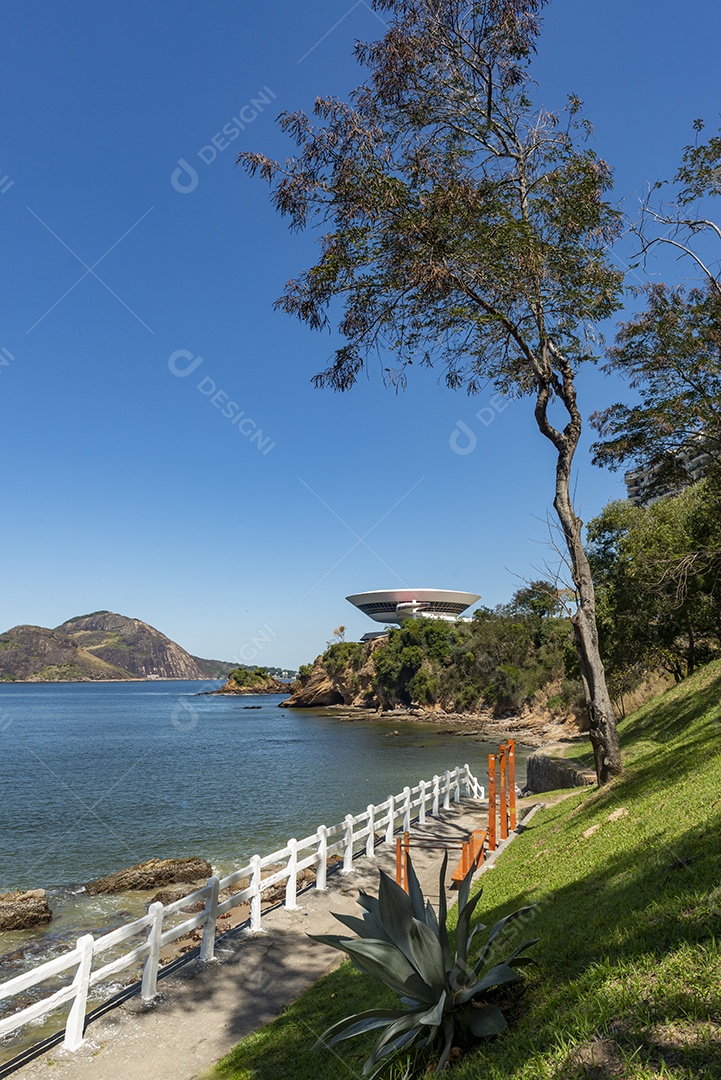 Museu de Arte Contemporânea, Niterói, Rio de Janeiro, Brasil