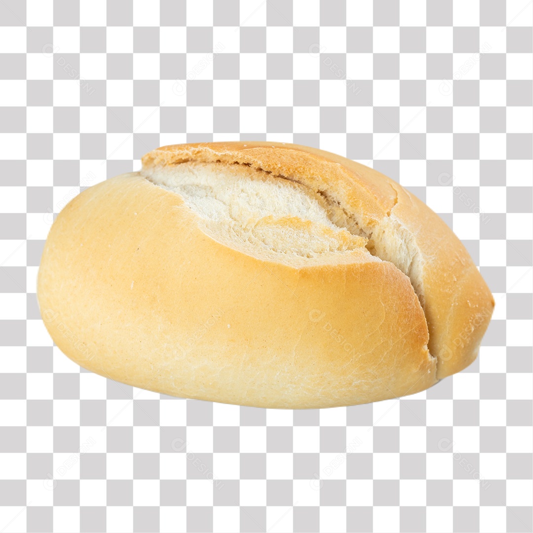 Mini Pão Frances PNG Transparente