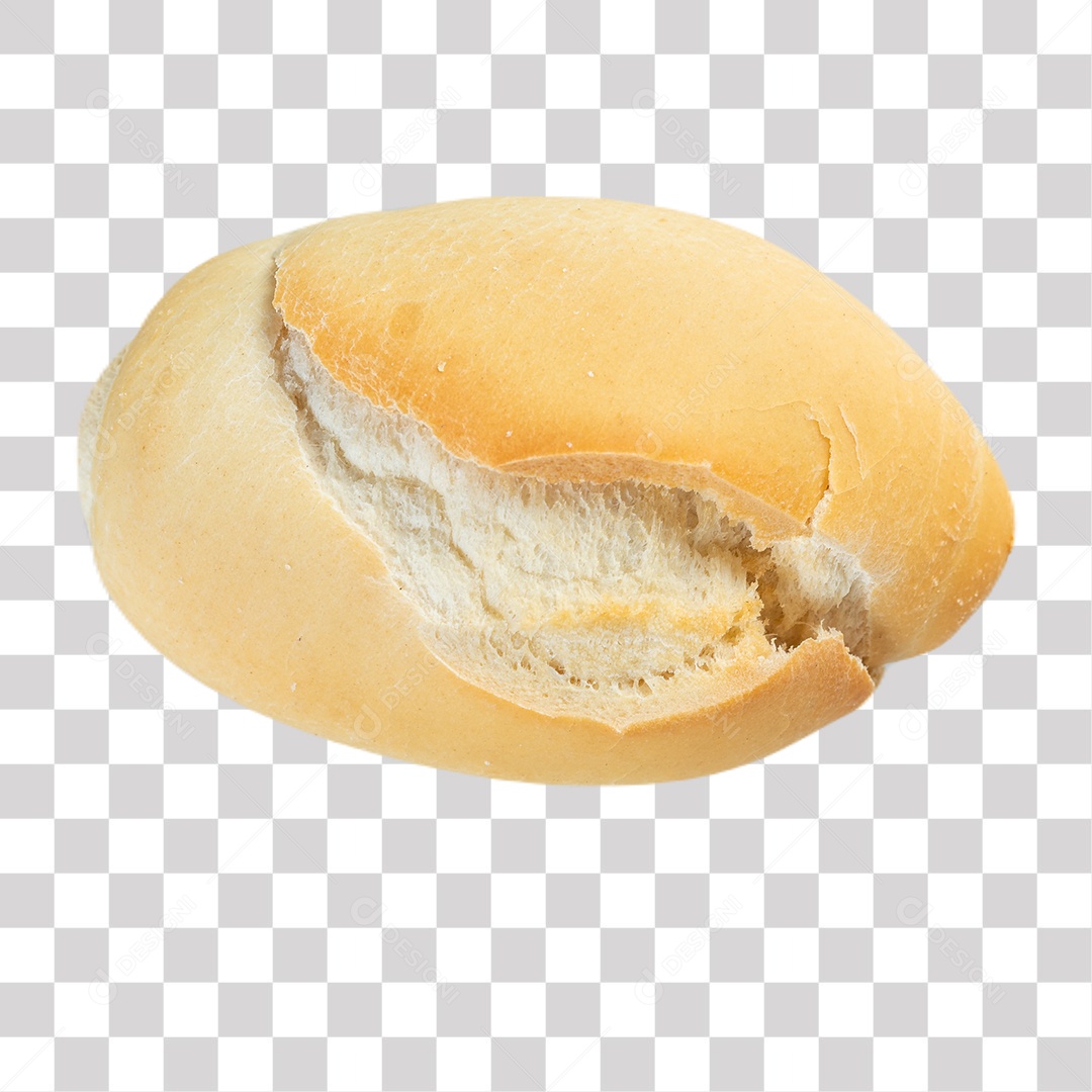 Mini Pão Frances PNG Transparente