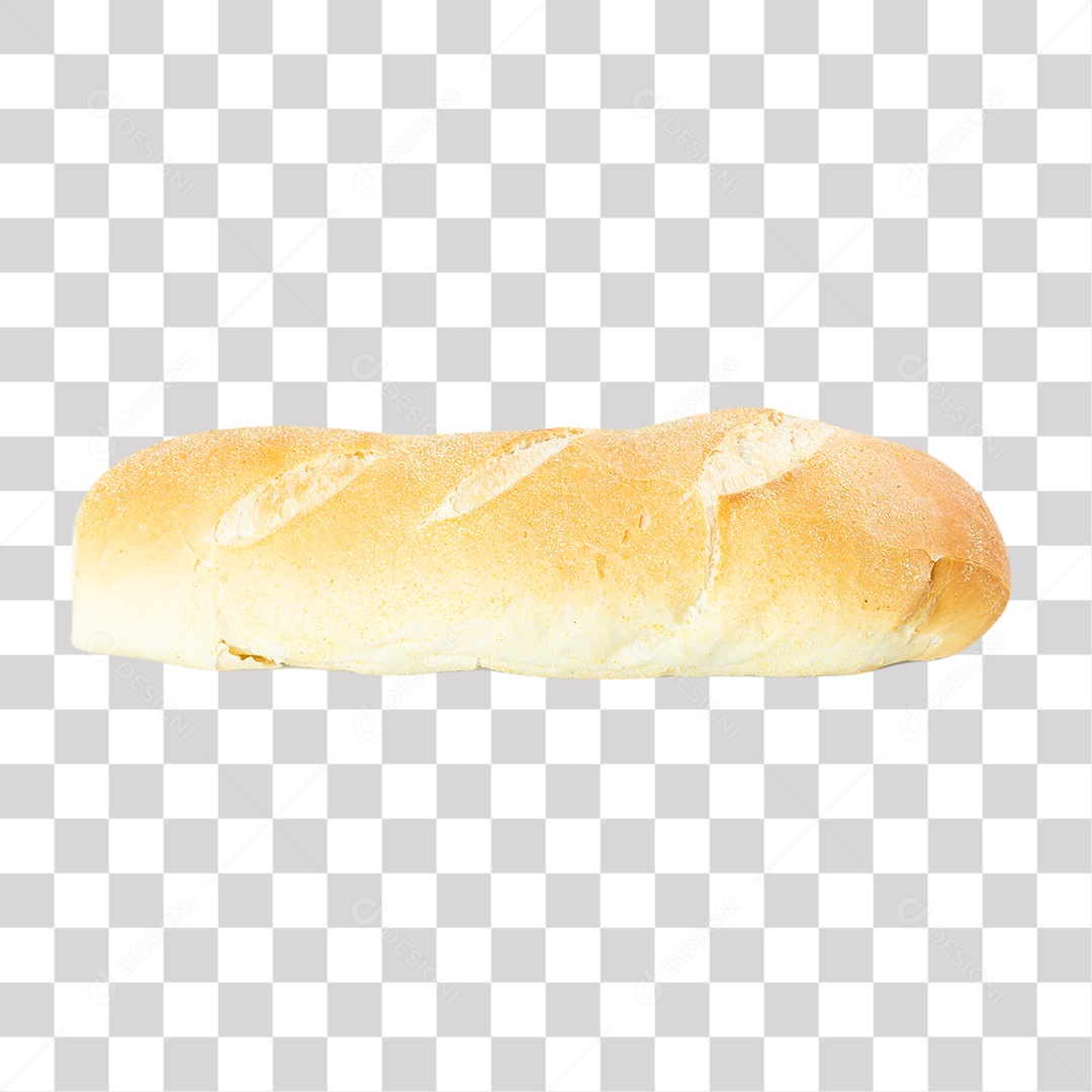 Pão Frances Baguete PNG Transparente