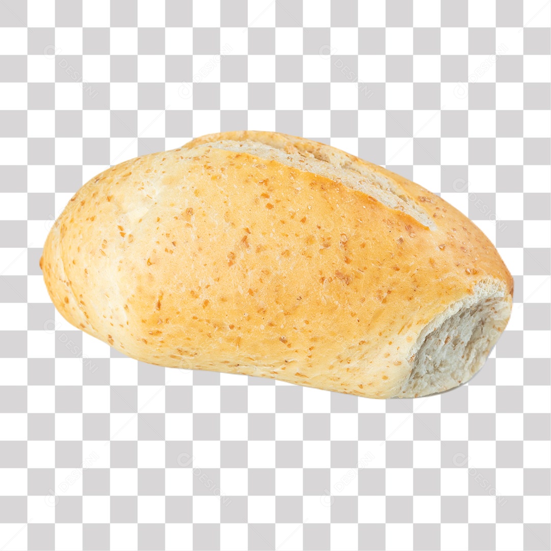 Pão Frances Integral PNG Transparente