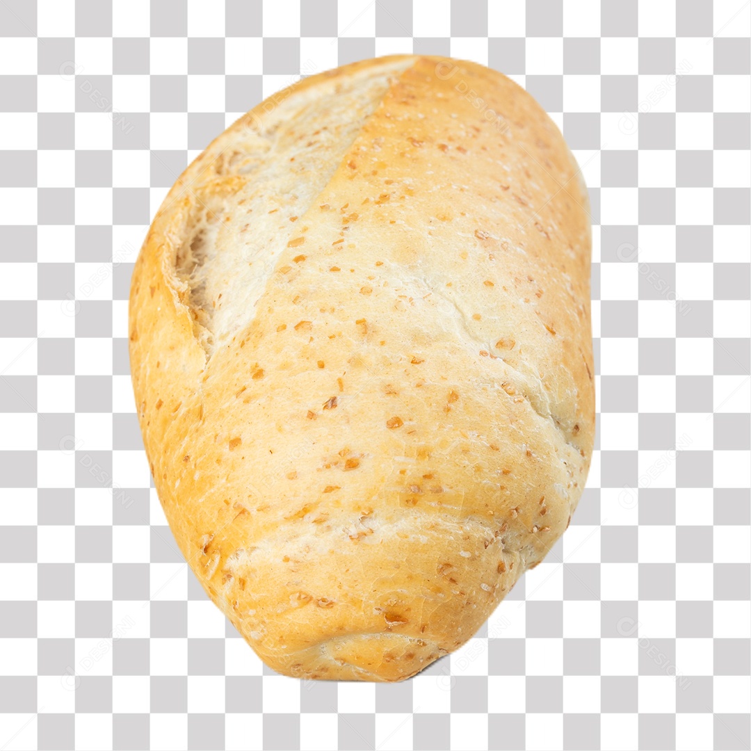 Pão Frances Integral PNG Transparente