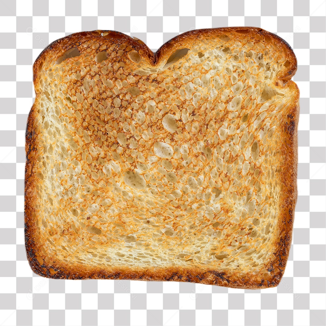Torrada Pão de Fatia PNG Transparente