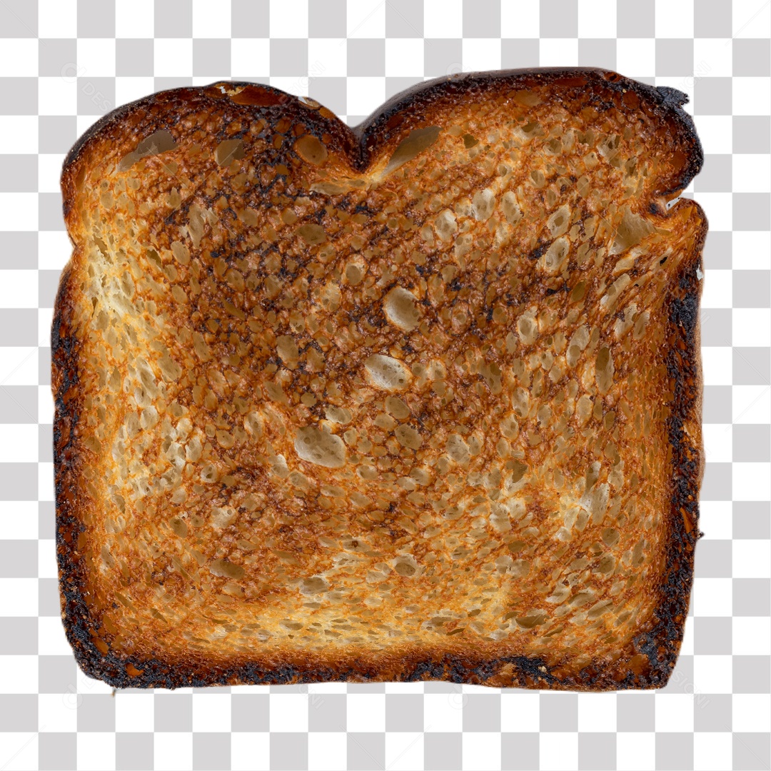 Torrada Pão de Fatia PNG Transparente