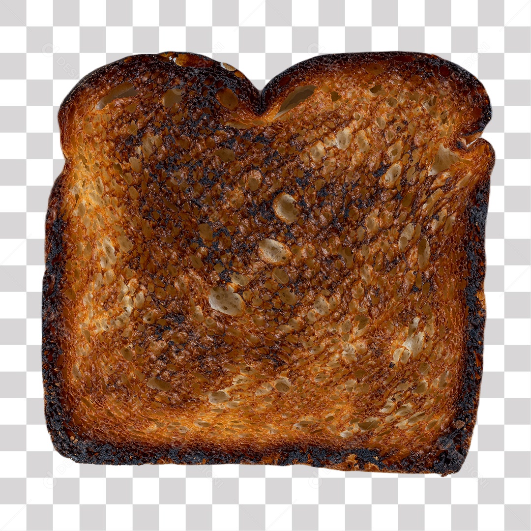Torrada Pão de Fatia PNG Transparente