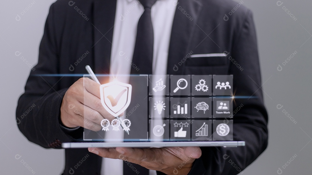 Padrão de garantia de qualidade e certificação. Internet certificada