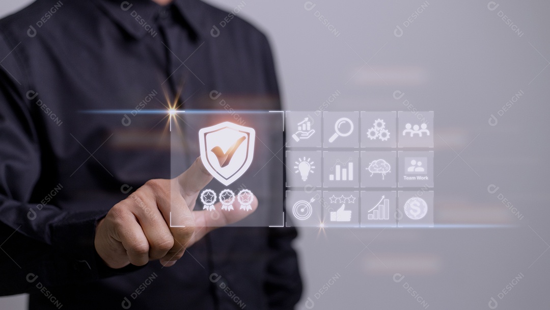 Padrão de garantia de qualidade e certificação. Internet certificada