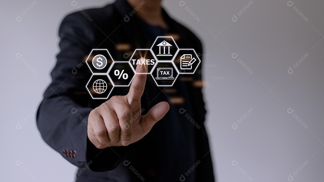 Empresas que usam um computador para preencher a declaração de imposto de renda individual