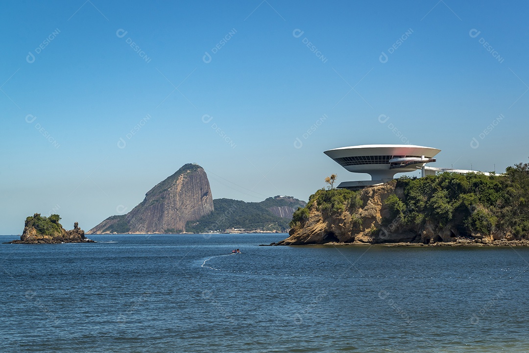 Museu de Arte Contemporânea, Niterói, Rio de Janeiro, Brasil