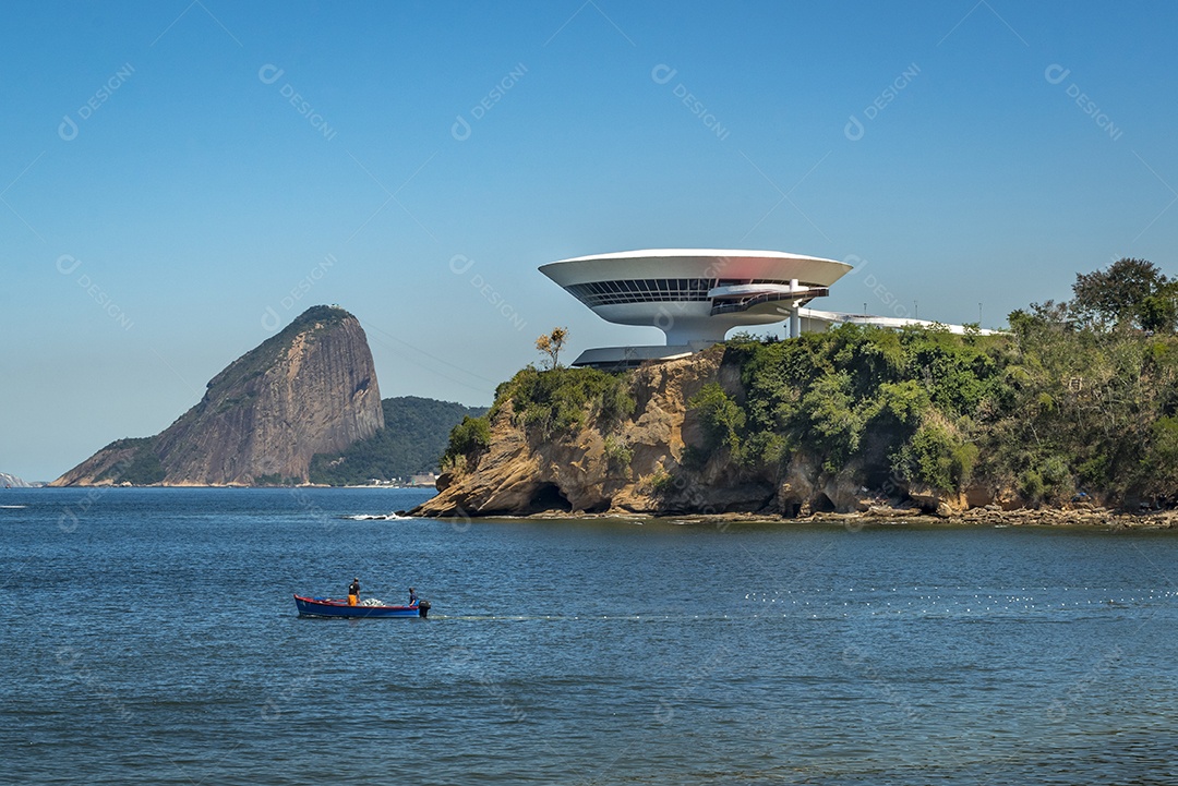 Museu de Arte Contemporânea, Niterói, Rio de Janeiro, Brasil
