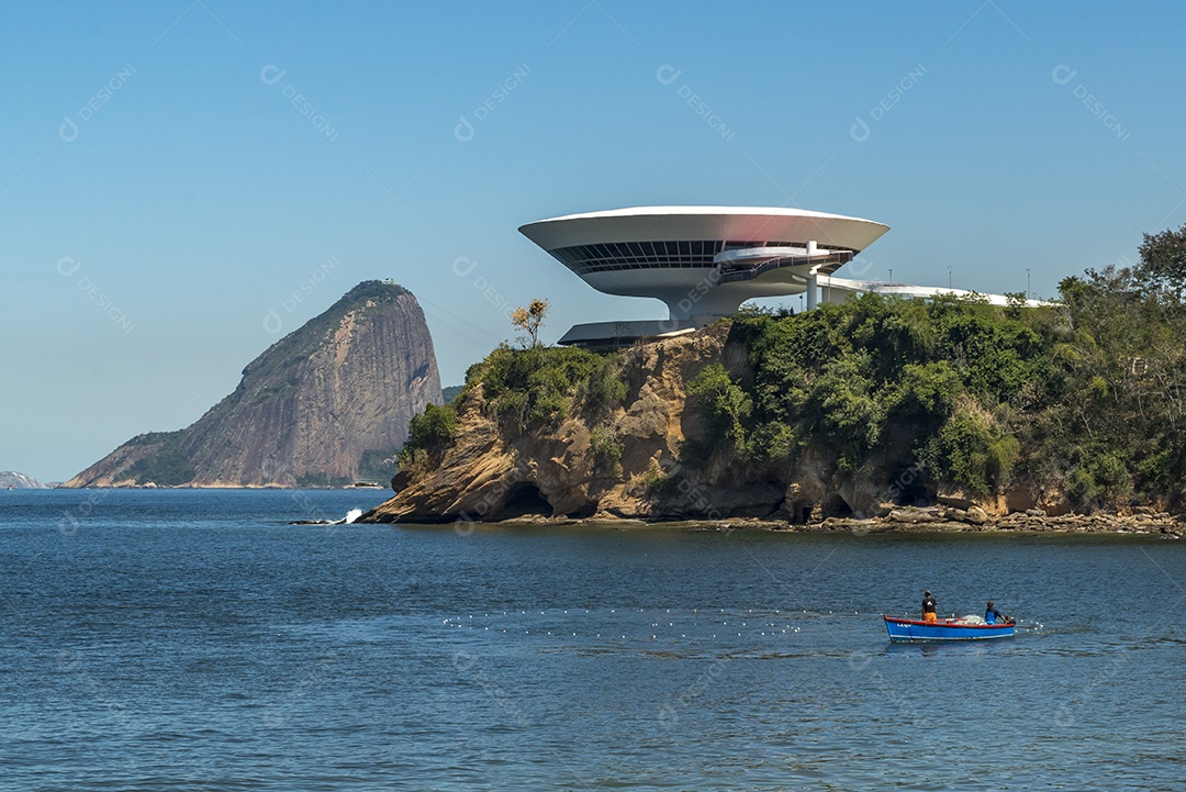 Museu de Arte Contemporânea, Niterói, Rio de Janeiro, Brasil