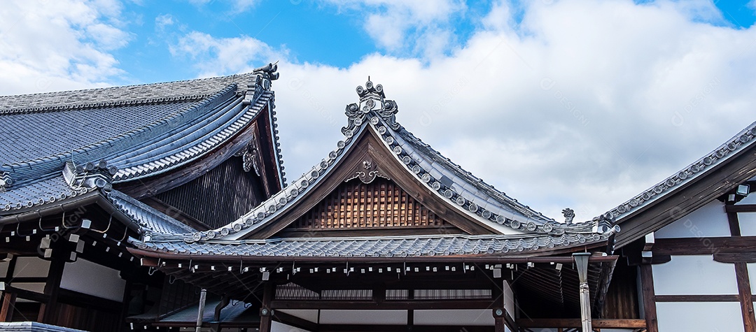 Templo de Tenryuji, marco e popular para atrações turísticas mim