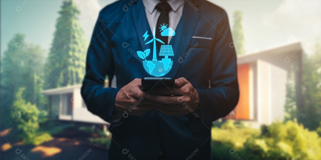 Geração e uso de eletricidade a partir de energia natural Energia solar, energia eólica, energia hidrelétrica