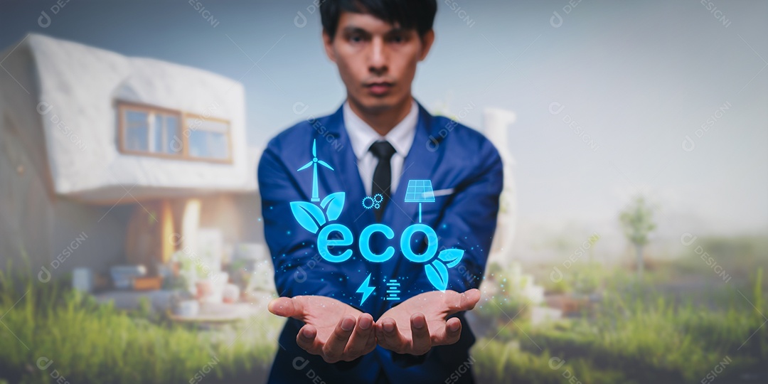 Geração e uso de eletricidade a partir de energia natural Energia solar, energia eólica, energia hidrelétrica