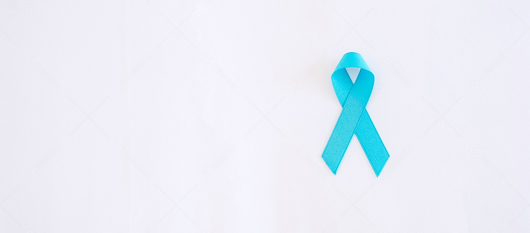 Novembro Mês de Conscientização do Câncer de Próstata, Fita Azul para apoiar pessoas vivas e doentes. Cuidados de saúde, homens internacionais, pai, dia mundial do câncer e conceito do dia mundial do diabetes