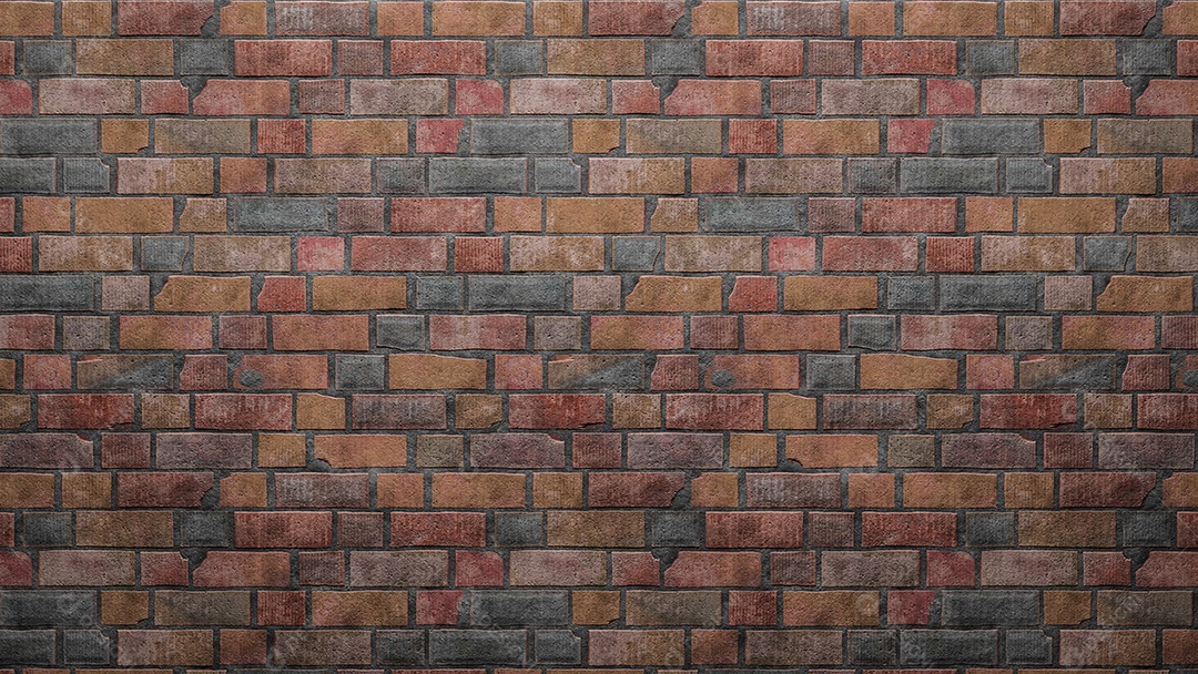 Textura de tijolos de fundo, abstrato, modelo vazio