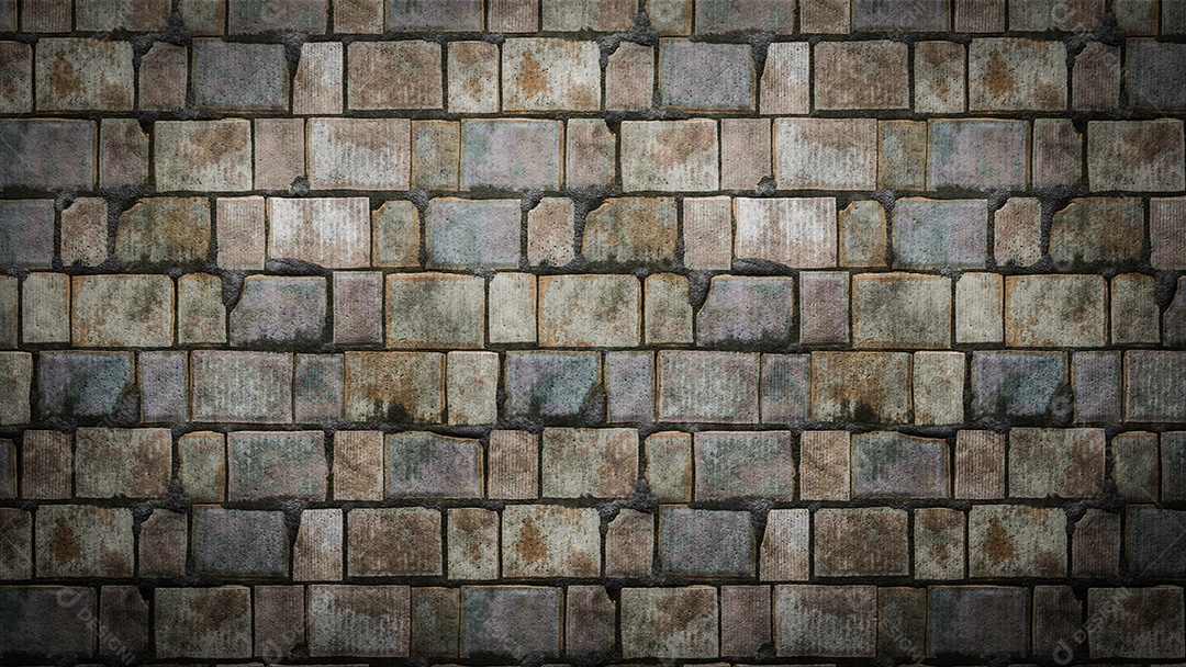 Textura de tijolos de fundo, abstrato, modelo vazio