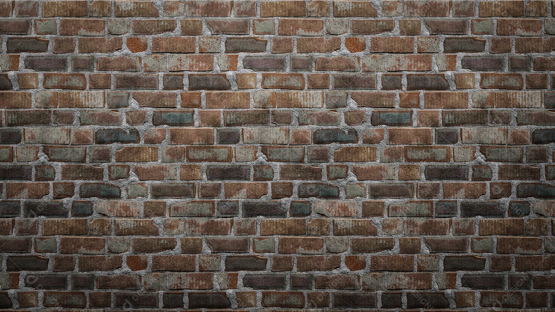 Textura de tijolos de fundo, abstrato, modelo vazio