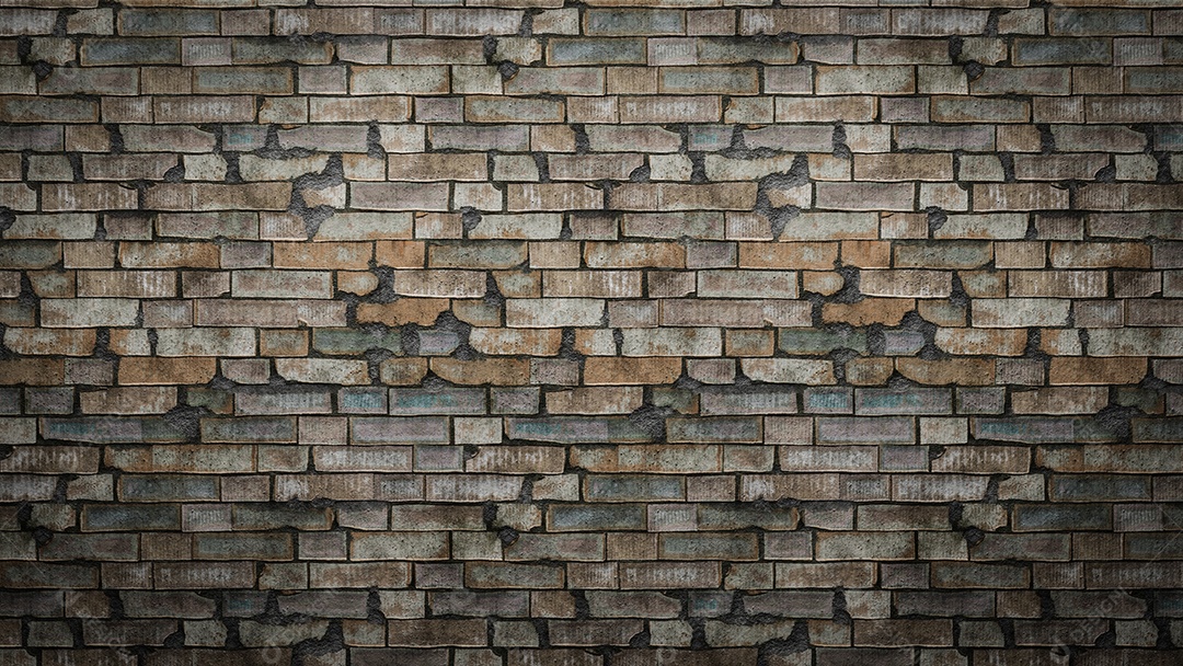 Textura de tijolos de fundo, abstrato, modelo vazio