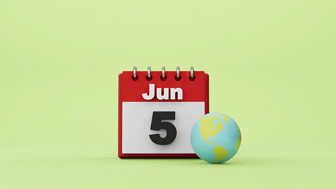 feliz ano novo conceito, renderização em 3D