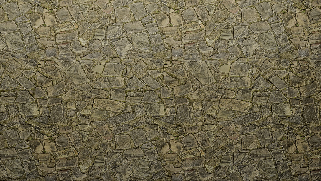 Textura de fundo de passarela pavimentada de pedra, fundo abstrato