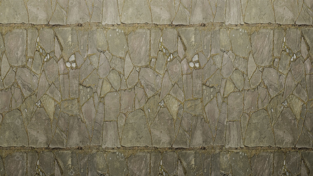 Textura de fundo de passarela pavimentada de pedra, fundo abstrato