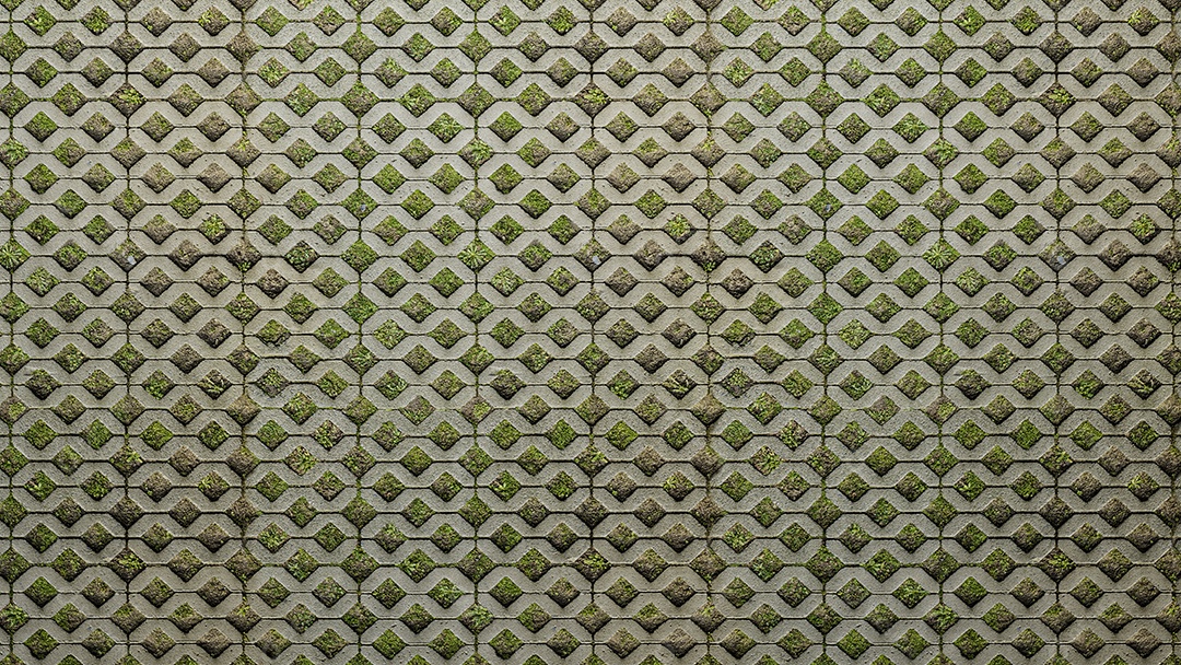 Textura de fundo de passarela pavimentada de pedra, fundo abstrato