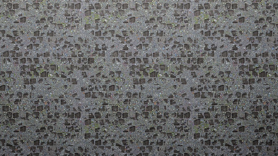 Textura de fundo de passarela pavimentada de pedra, fundo abstrato