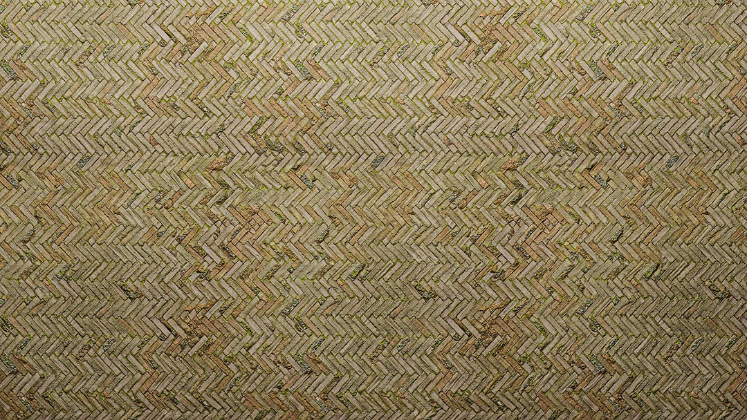 Textura de fundo de passarela pavimentada de pedra, fundo abstrato