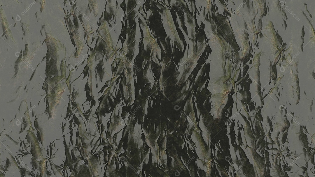 Fechar o fundo do saco de plástico texturizado