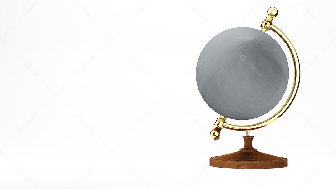 Modelo de globo modelo de terra, renderização 3D