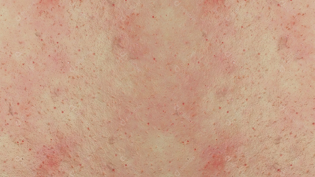 Plano de fundo da pele texturizada de perto