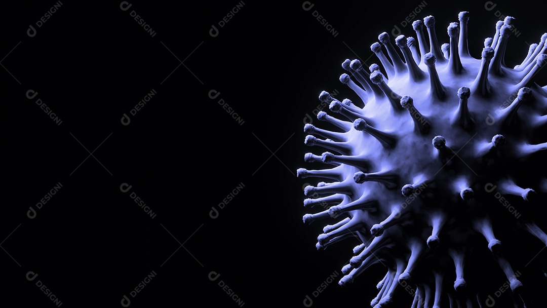 Coronavírus 2019 Covid novo conceito de coronavírus coronavírus influenza como perigoso