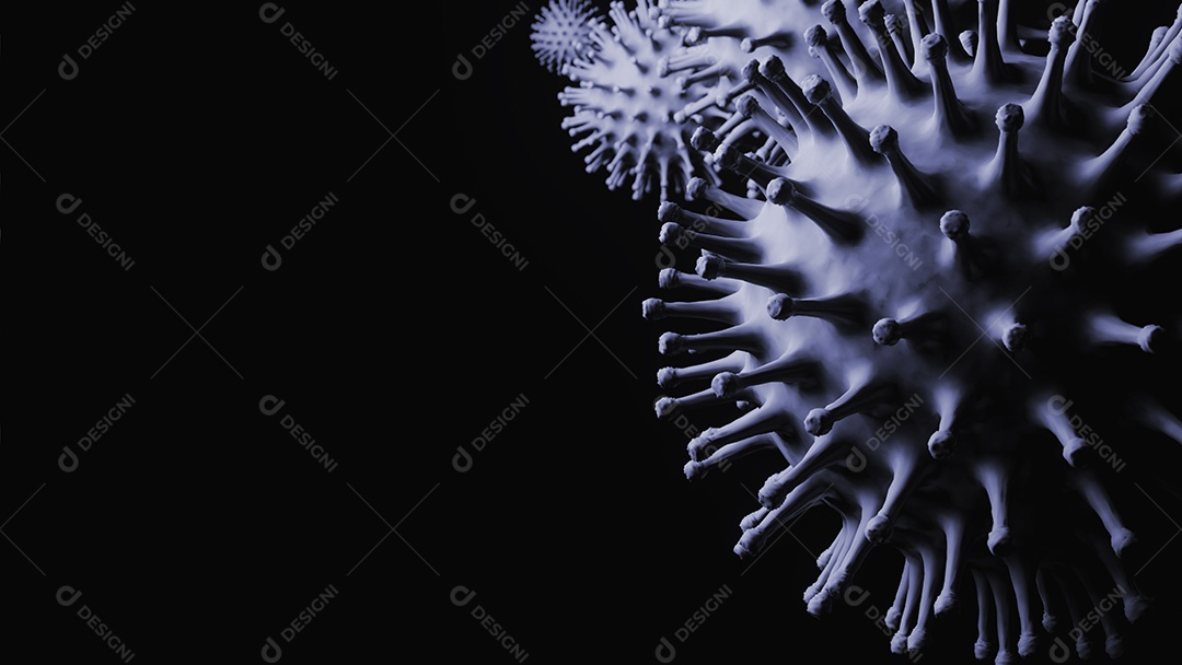 Coronavírus 2019 Covid novo conceito de coronavírus coronavírus influenza como perigoso