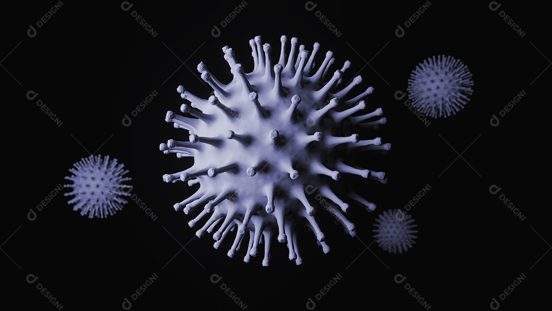 Coronavírus 2019 Covid novo conceito de coronavírus coronavírus influenza como perigoso