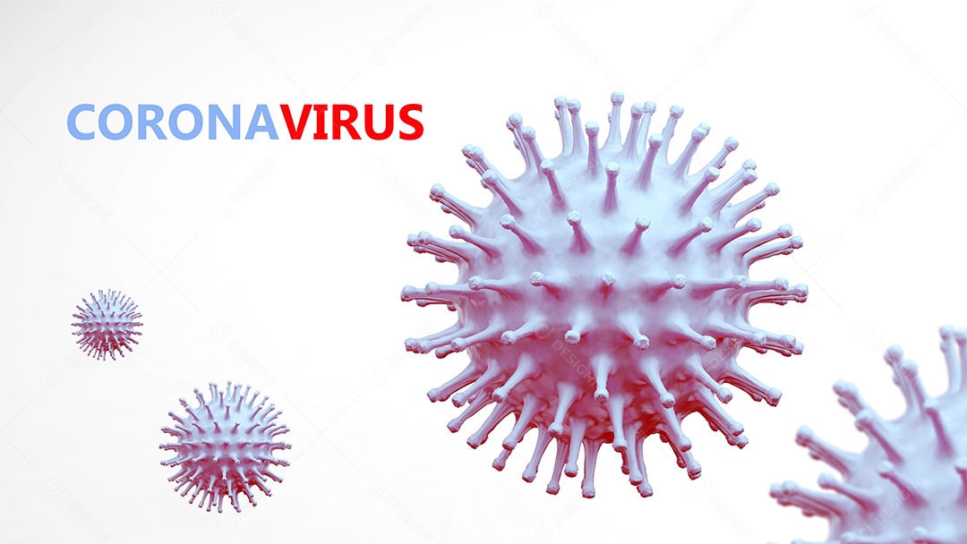 Coronavírus 2019 Covid novo conceito de coronavírus coronavírus influenza como perigoso