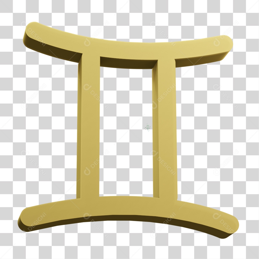 Símbolos Signo Gêmeos PNG transparente