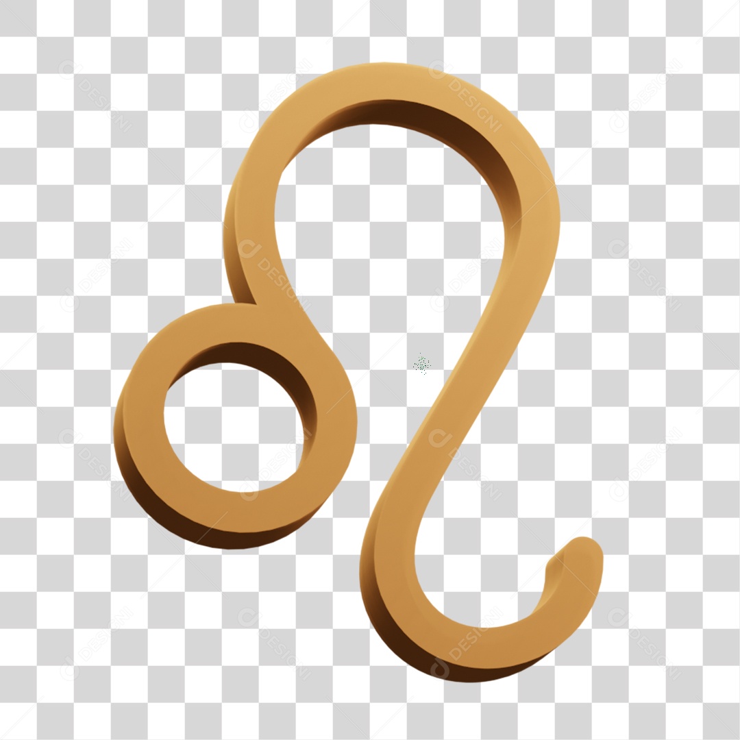 Símbolos Signo Leão PNG transparente