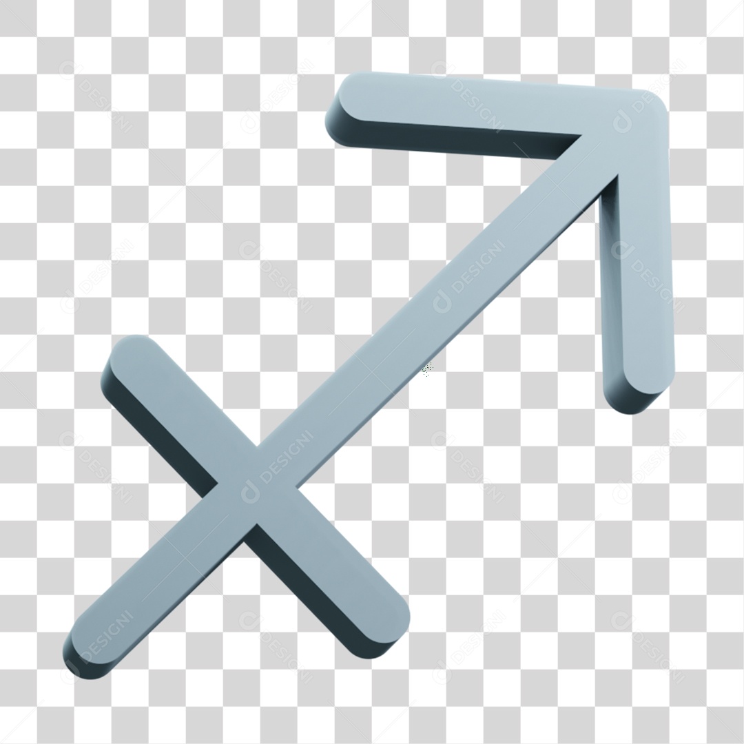 Símbolos Signo Sagitário PNG transparente