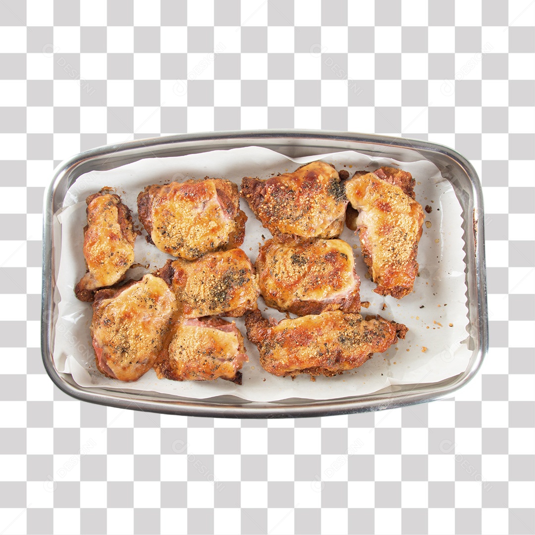 Frango assado PNG Transparente